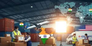Indian E-Commerce Exporters Gain Edge As U.S. Tariff Rules Evolve