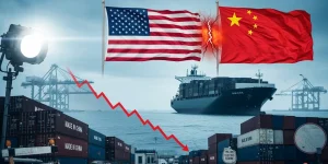 Trade War Fallout: Record Drop In China's Exports To The U.S. Amid Tariff Surge